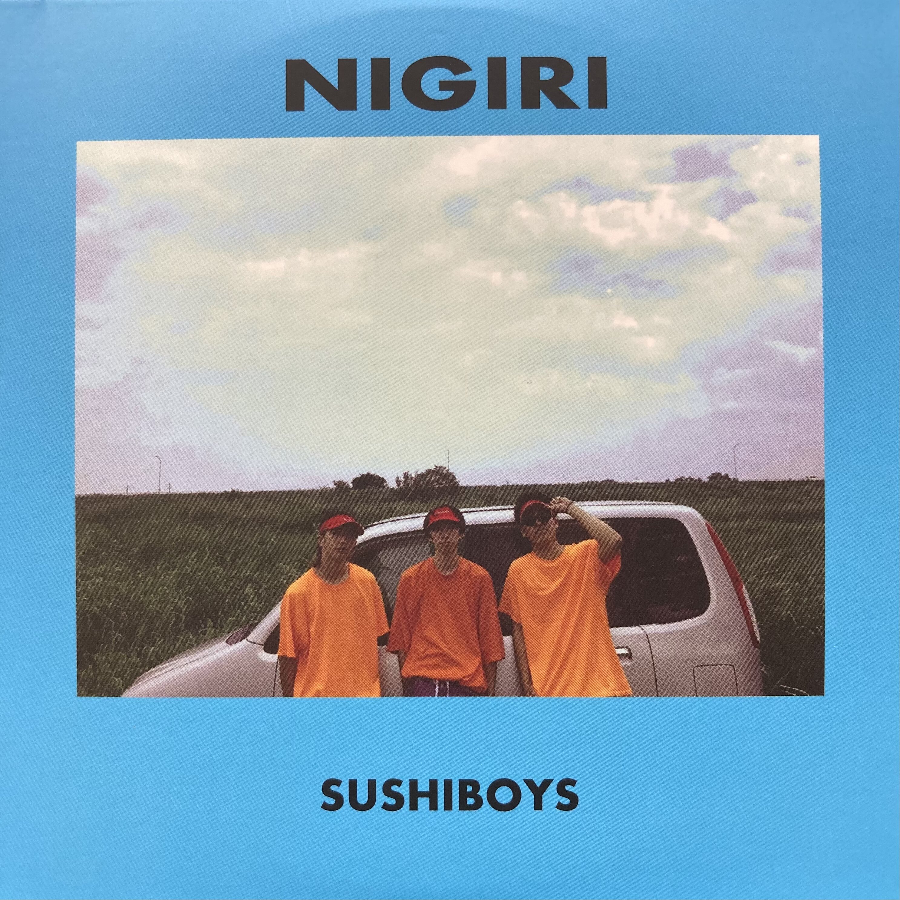 HANG×唾奇『glitsmotel』を筆頭に、 Sweet William 『Blue - EP