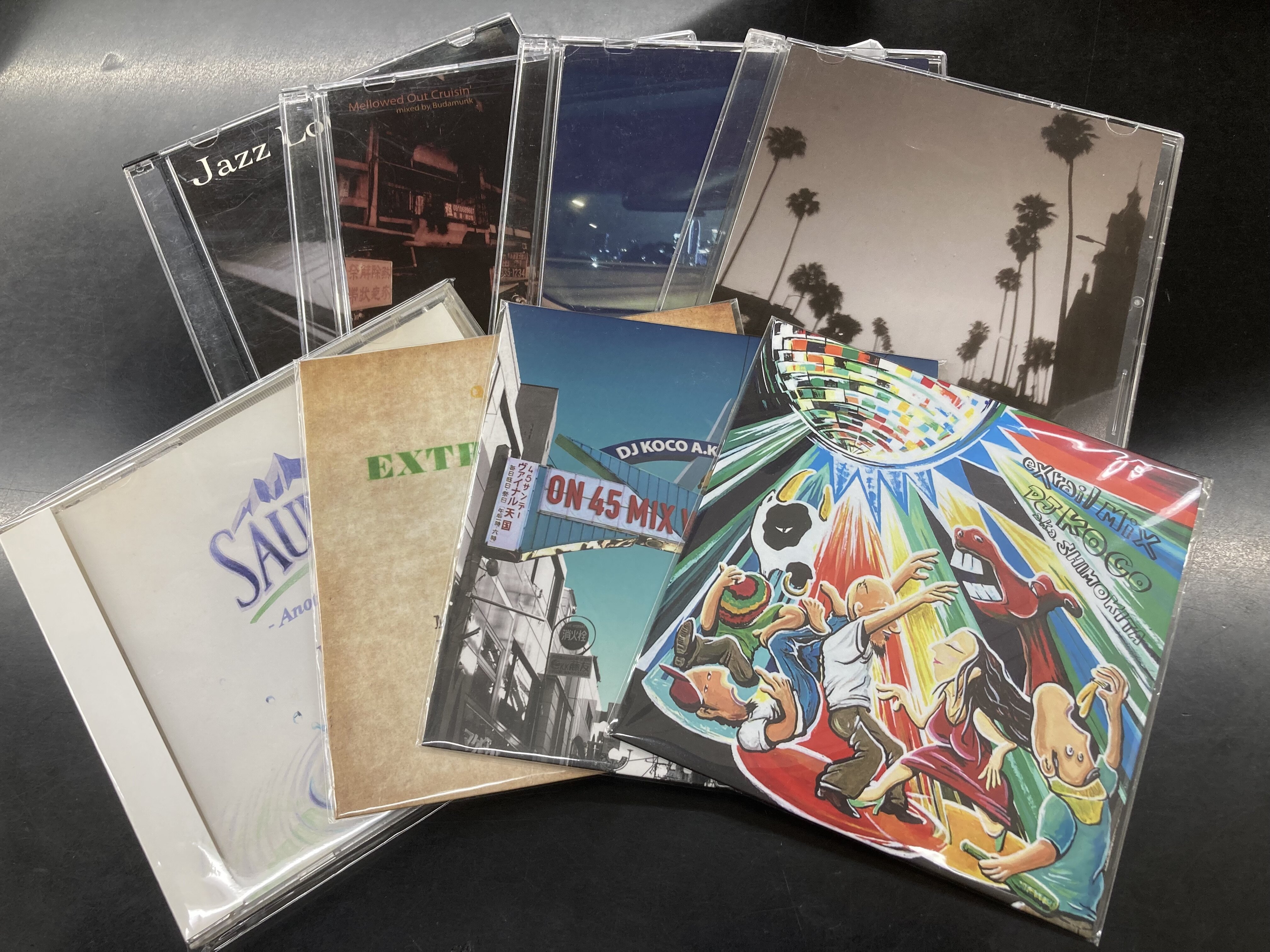 DJ KIYOによる『SMOOTH OPERATOR 』やTRADEMARKSOUNDシリーズ、DJ KOCO