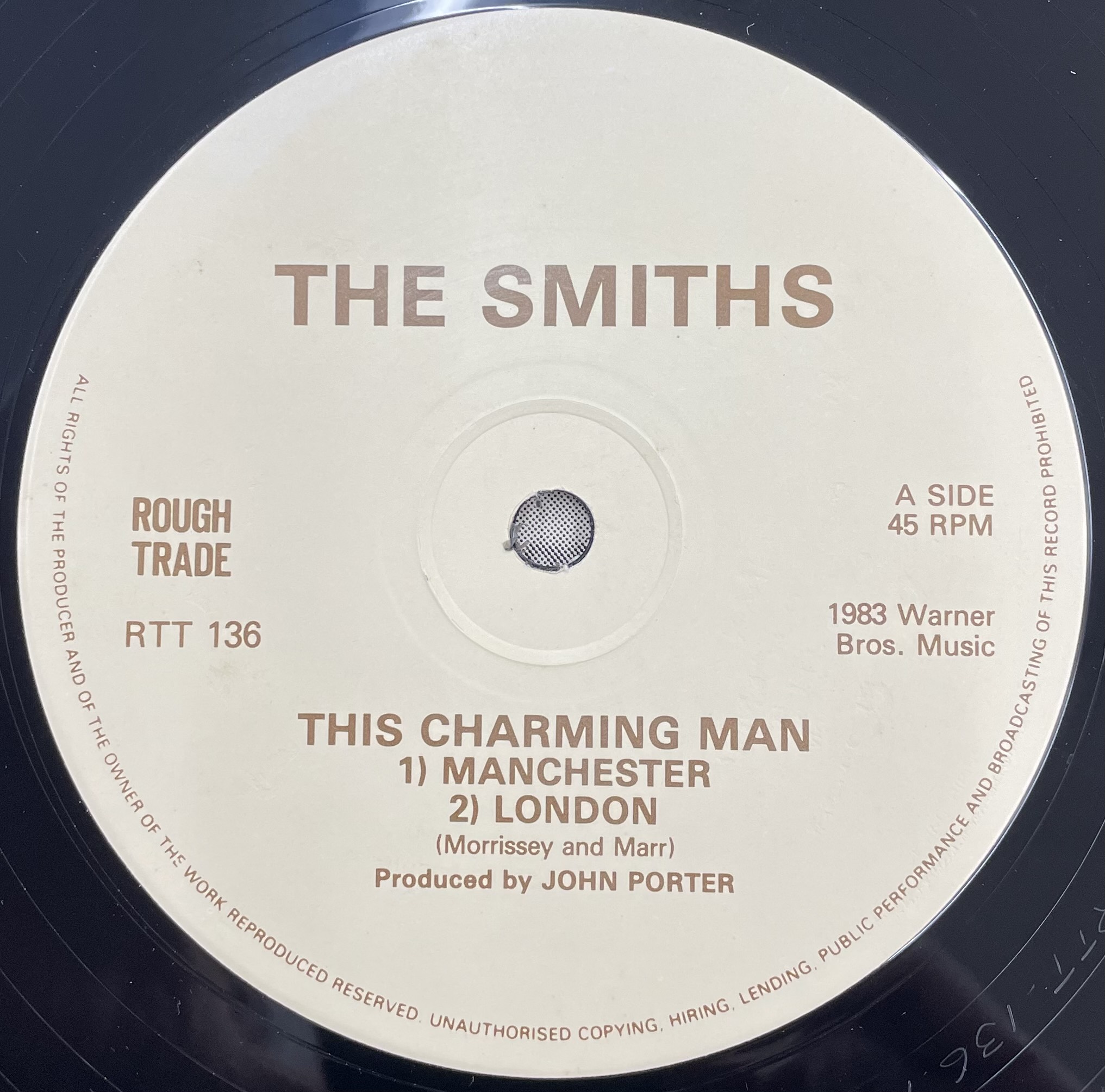 THE SMITHSアナログ放出！ : ディスクユニオン下北沢店