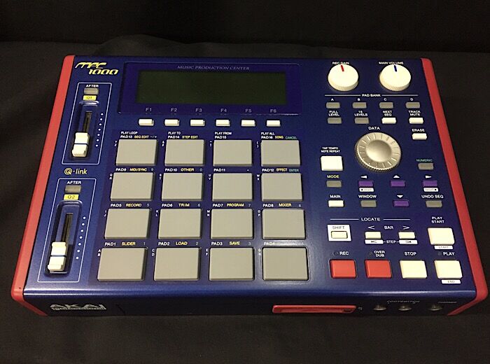 AKAIから「MPC1000」がUSED 機材として入荷！ : ディスクユニオン渋谷