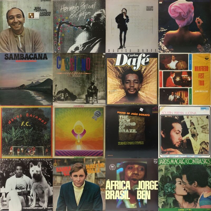 4/21(日) BRAZILレギュラー～ミドルクラスLP100点超入荷いたしました