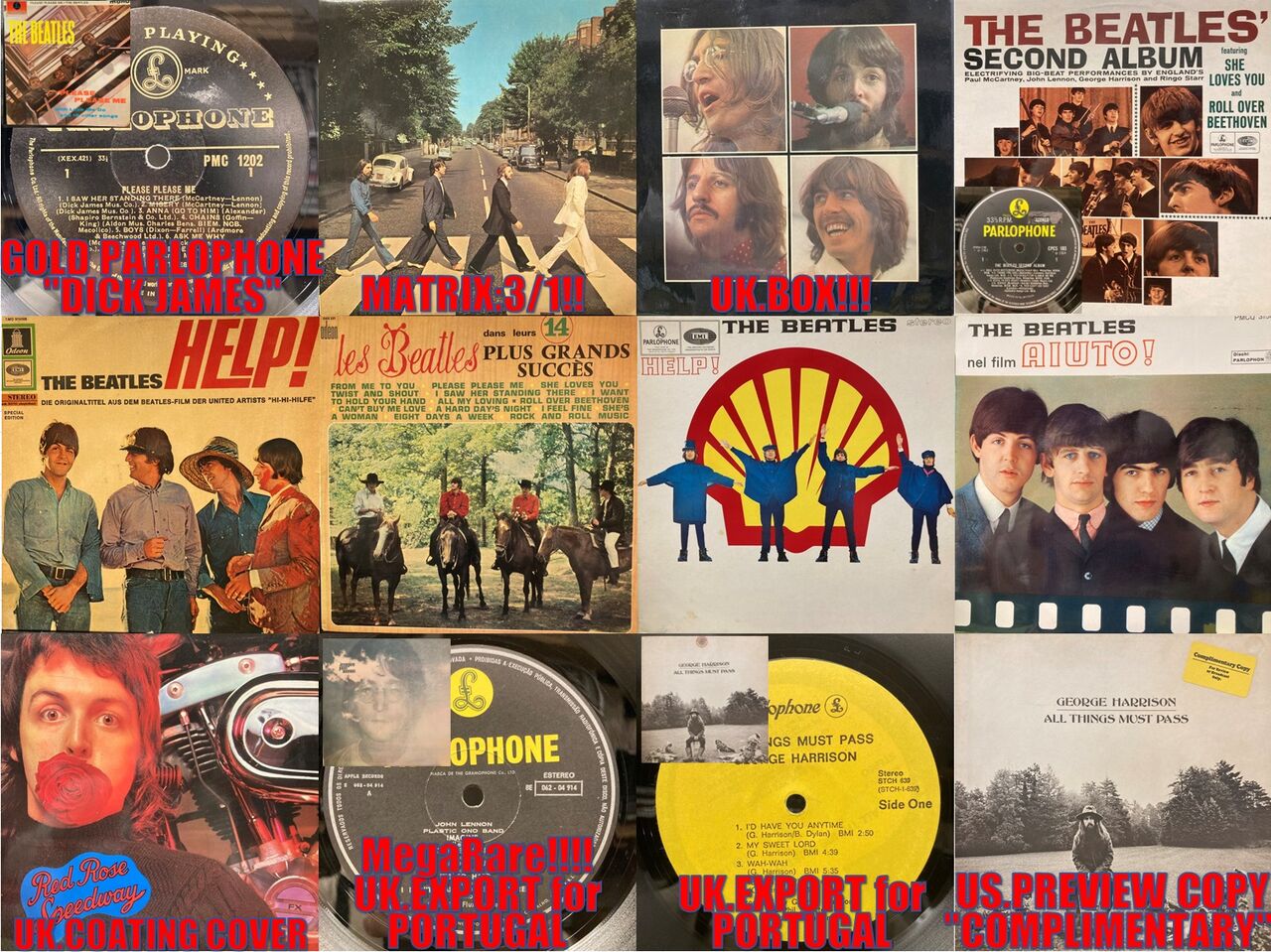 12/6(土) 「BEATLESプレミアム廃盤セール」 : diskunion ROCK in TOKYO