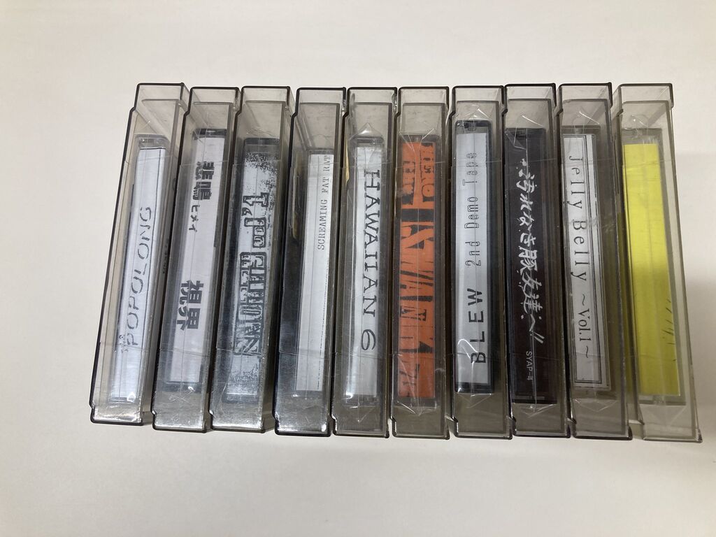 6/23(月) PUNK中古ミュージックテープ新入荷情報】JAPANESE HARDCORE