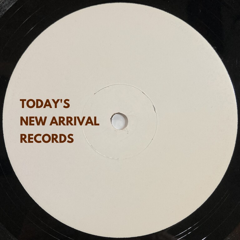 2/24(火) 本日の新着レコード】新旧レゲエの良質厳選アイテムをピン