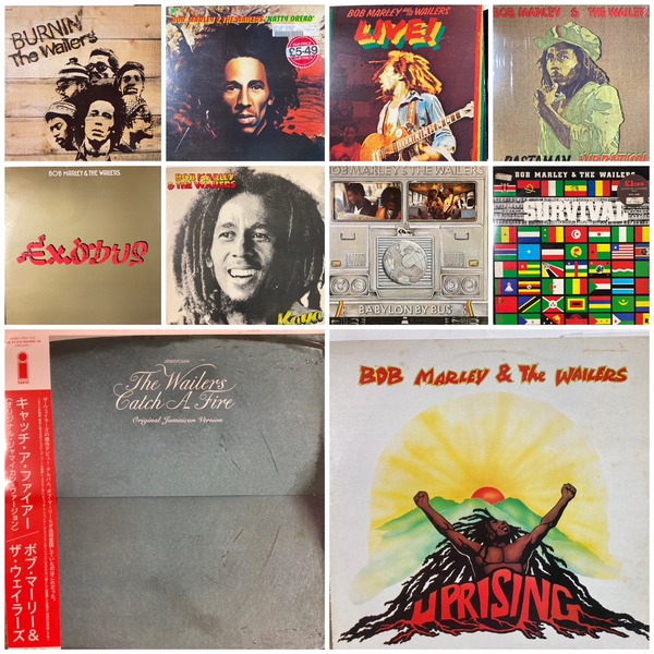 REGGAE】-中古レコード- ボブ・マーリーの中古レコードが15枚入荷しま