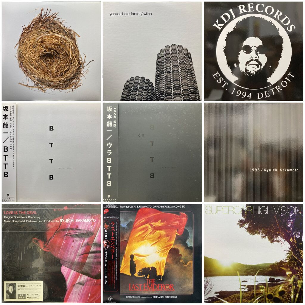 11/2(土)インディ/オルタナ廃盤レコードセール 価格入りリスト公開