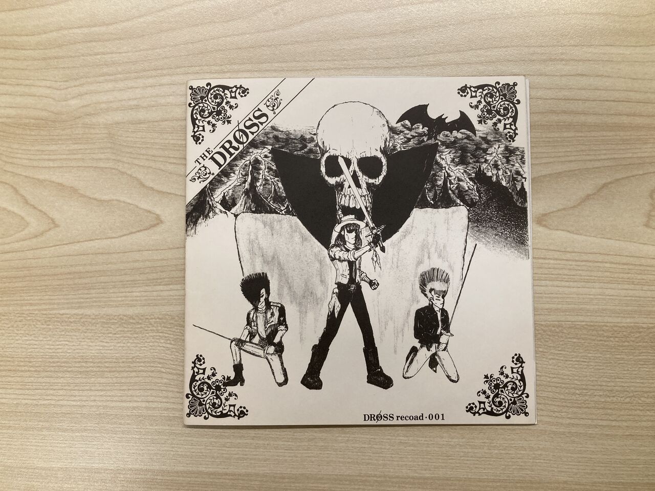 激・熱！！！THE DROSS / LAST DECLARATION OF WARS 7インチレコード