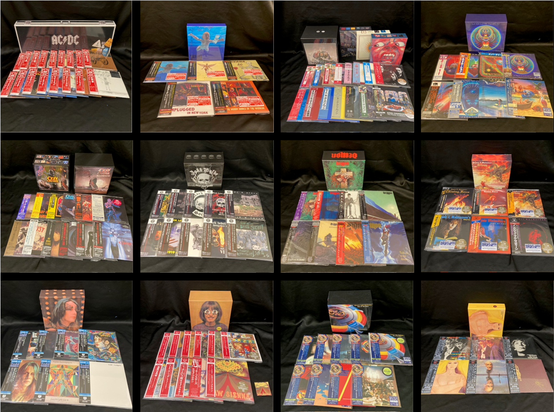 5/2(金)特典BOX付紙ジャケットCD 50点オーバーの特大入荷 : ディスク