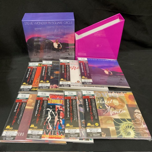 7/28(月)圧倒的好内容！！特典BOX付紙ジャケットCD50点オーバー入荷