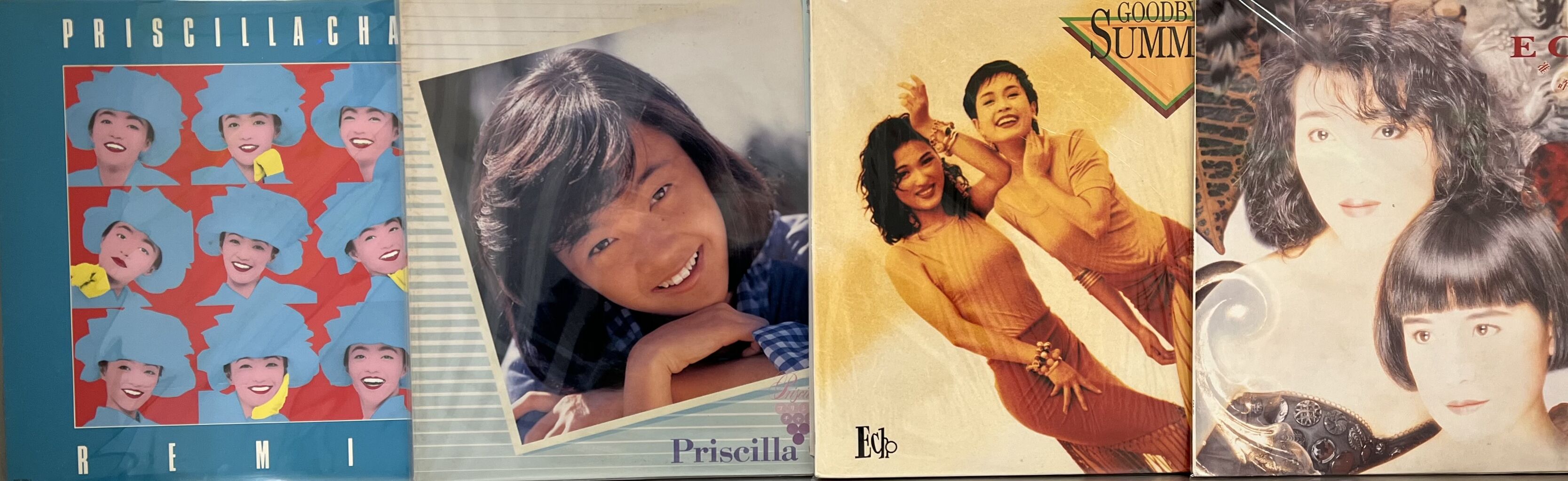 1/7(水) ASIA中古レコード 香港・台湾盤中心に約200枚大放出