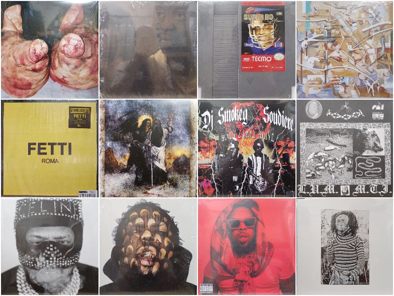 ☆オンラインショップ出品中☆◎10/7(火) UNDERGROUND HIP HOP 新着