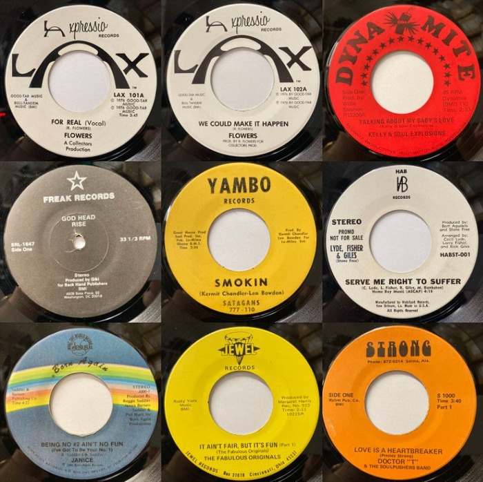 ☆8/2(土)オンラインショップ出品開始☆◎7/26(土) SOUL・FUNK 7inch