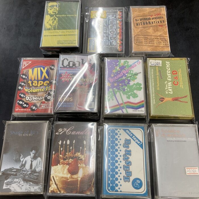 ◎2/24(火) USED CASSETTE TAPE 大量入荷 : ディスクユニオン新宿