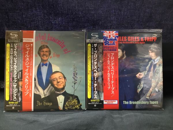中古CD】キング・クリムゾン関連入荷しました(2025/10/5) : ディスク
