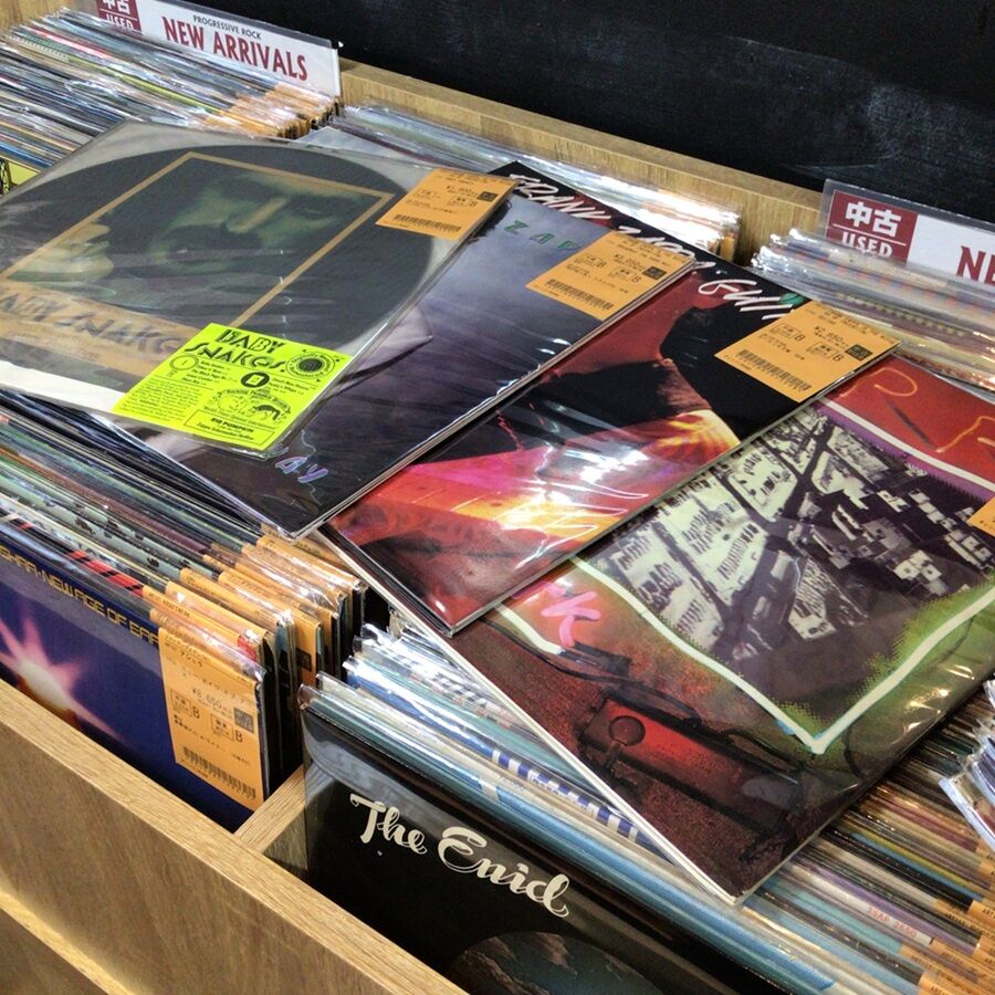 中古レコード】本日はFRANK ZAPPA多めで約40枚投入いたしました