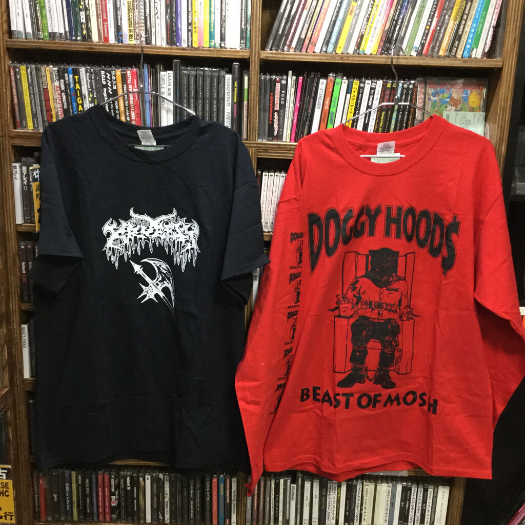 さらにドンと約30枚追加！古着バンドTシャツ入荷！④ : ディスク