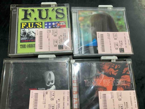 PUNK/HC中心に中古CDが入荷!! : ディスクユニオン新宿パンクマーケット