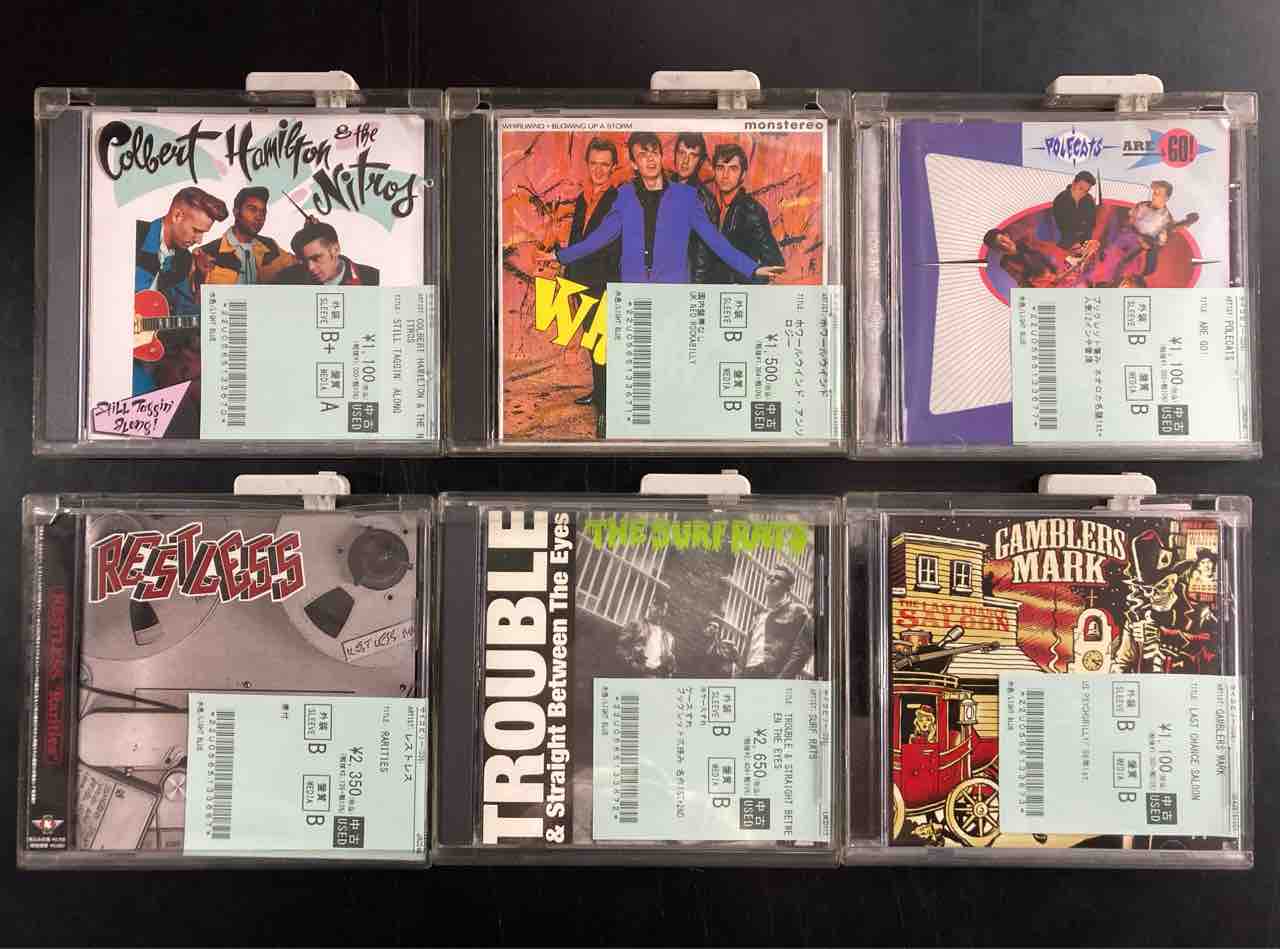 NEO ROCKABILLY / PSYCHOBILLY多めでCD入荷!! : ディスクユニオン新宿