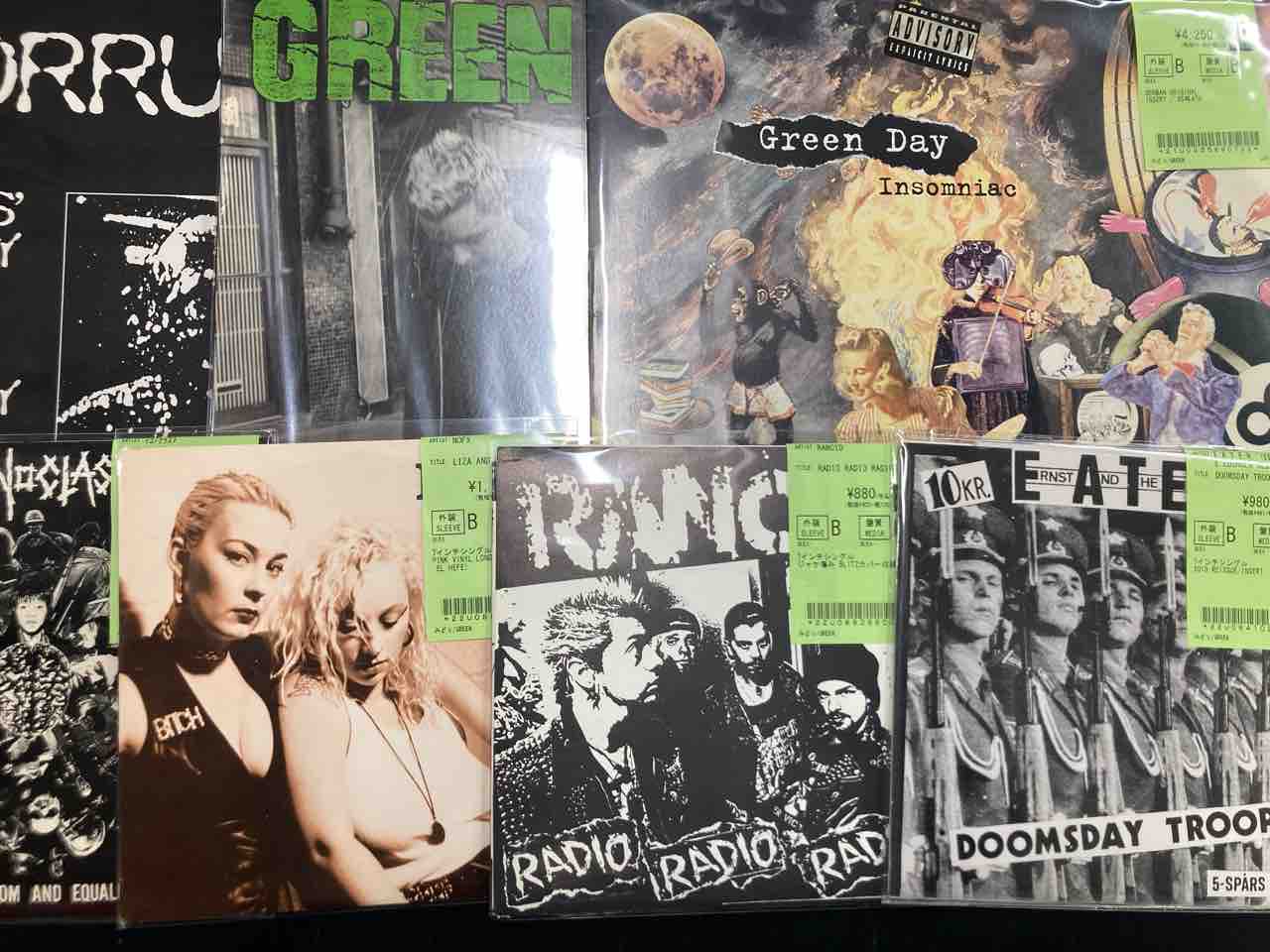 70'S PUNK / MELODIC PUNK中心にレコード入荷!! : ディスクユニオン