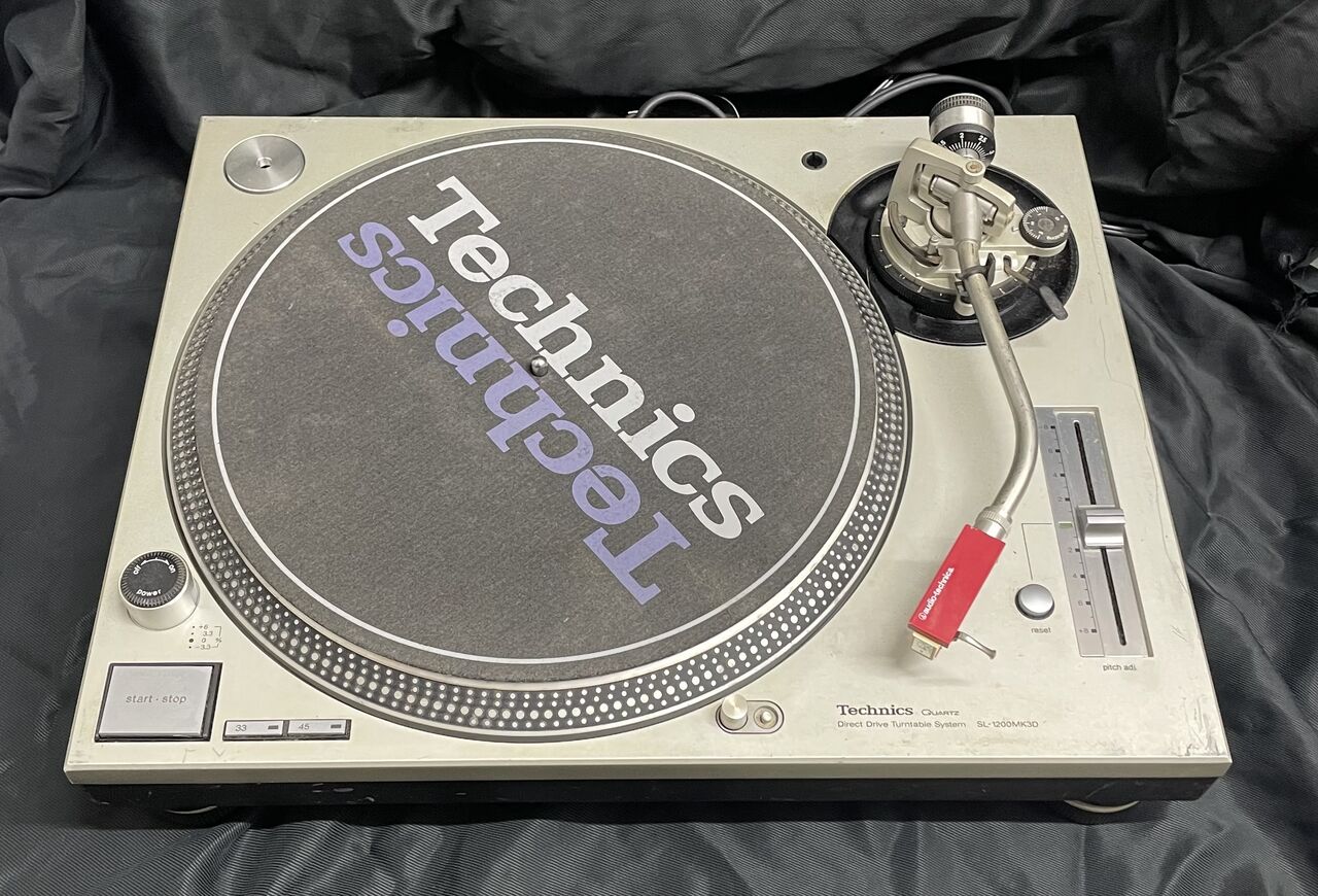中古/ターンテーブル】TECHNICS / SL1200MK3D 入荷しました！ | 9月21