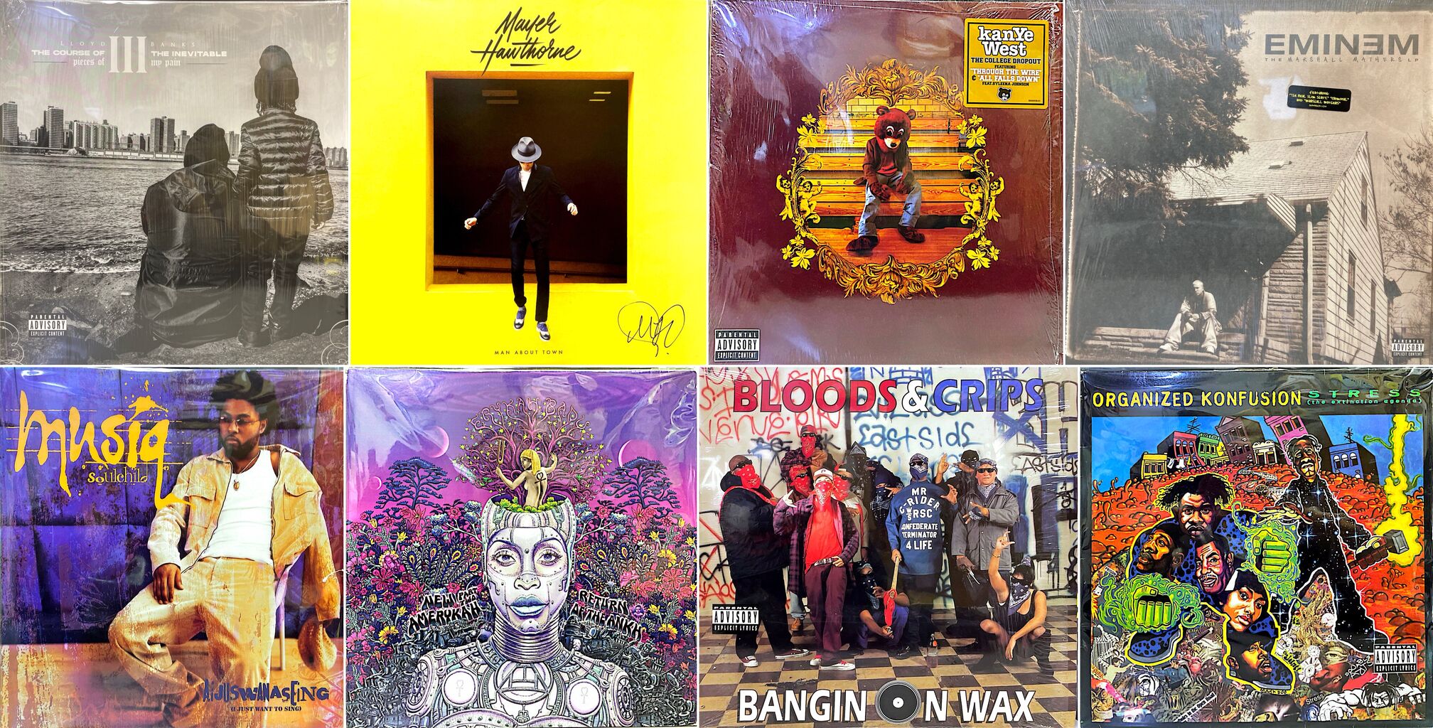 価格入りリストを公開しました！】12/21(土) HIP HOP 廃盤レコード