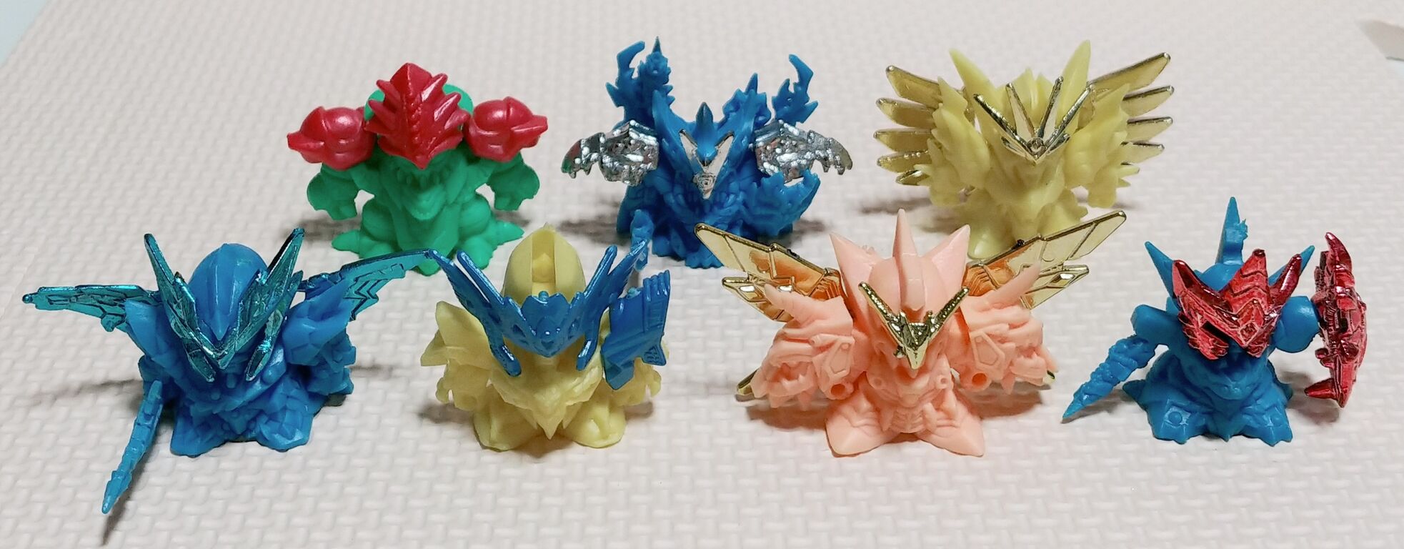 ガン消し 新SDガンダム外伝 騎士ガンダム物語 聖竜の王者 ガシャポン