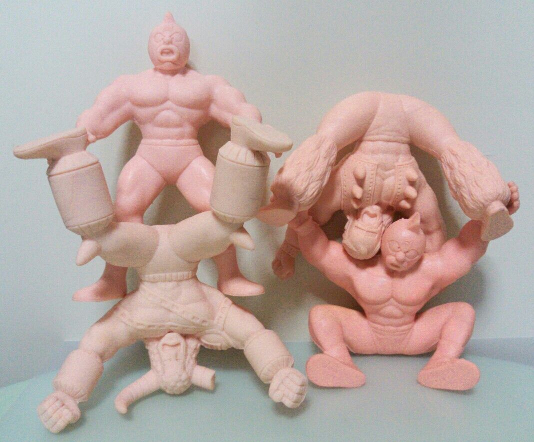 キン消し グレートマッスルの技消し キン肉マン : トレジャー