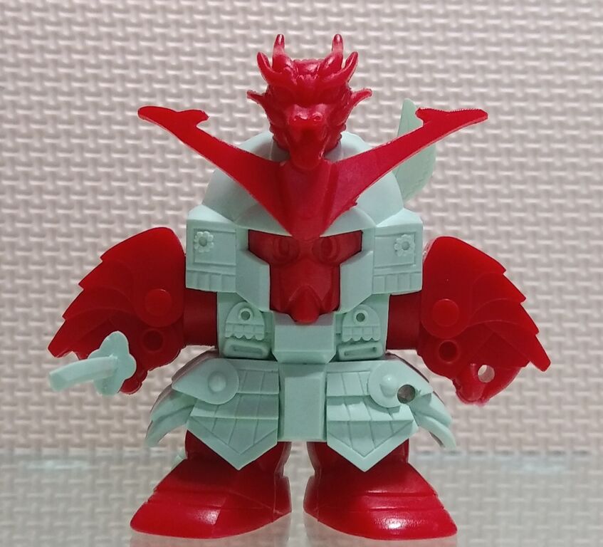 武者精太頑駄無 武者Ζ頑駄無 丸越 スーパーデカ SDガンダム 戦国伝