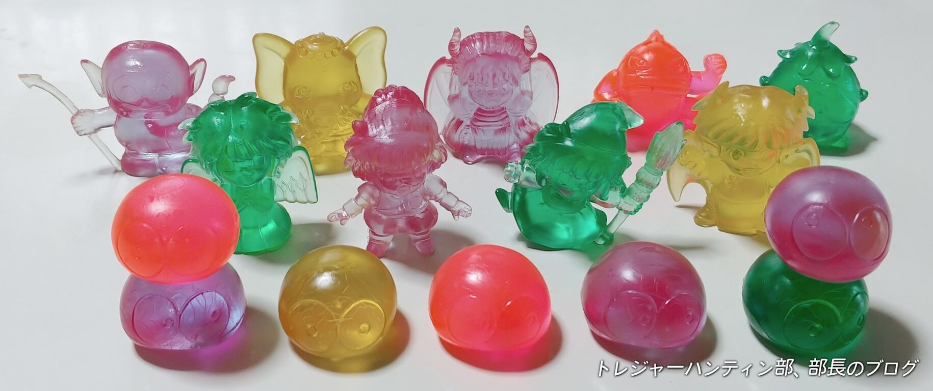 データベース ぷよぷよ 消しゴム 1弾 ゲームキャラクター : トレジャー