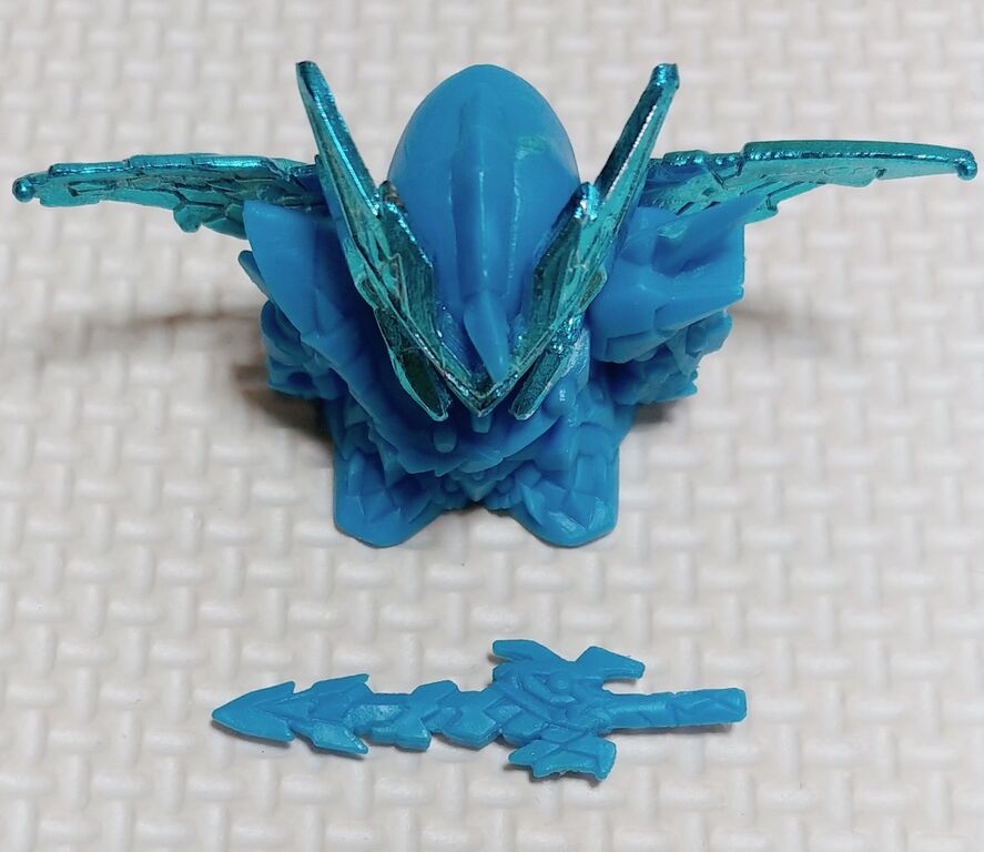 ガン消し 新SDガンダム外伝 騎士ガンダム物語 聖竜の王者 ガシャポン