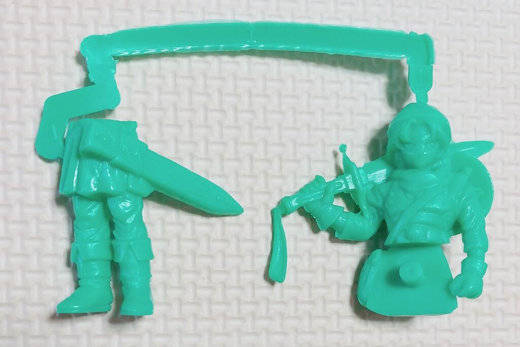 ドラゴンクエストⅥ 消しゴム フローラ 緑色 前編 ドラゴンクエスト6