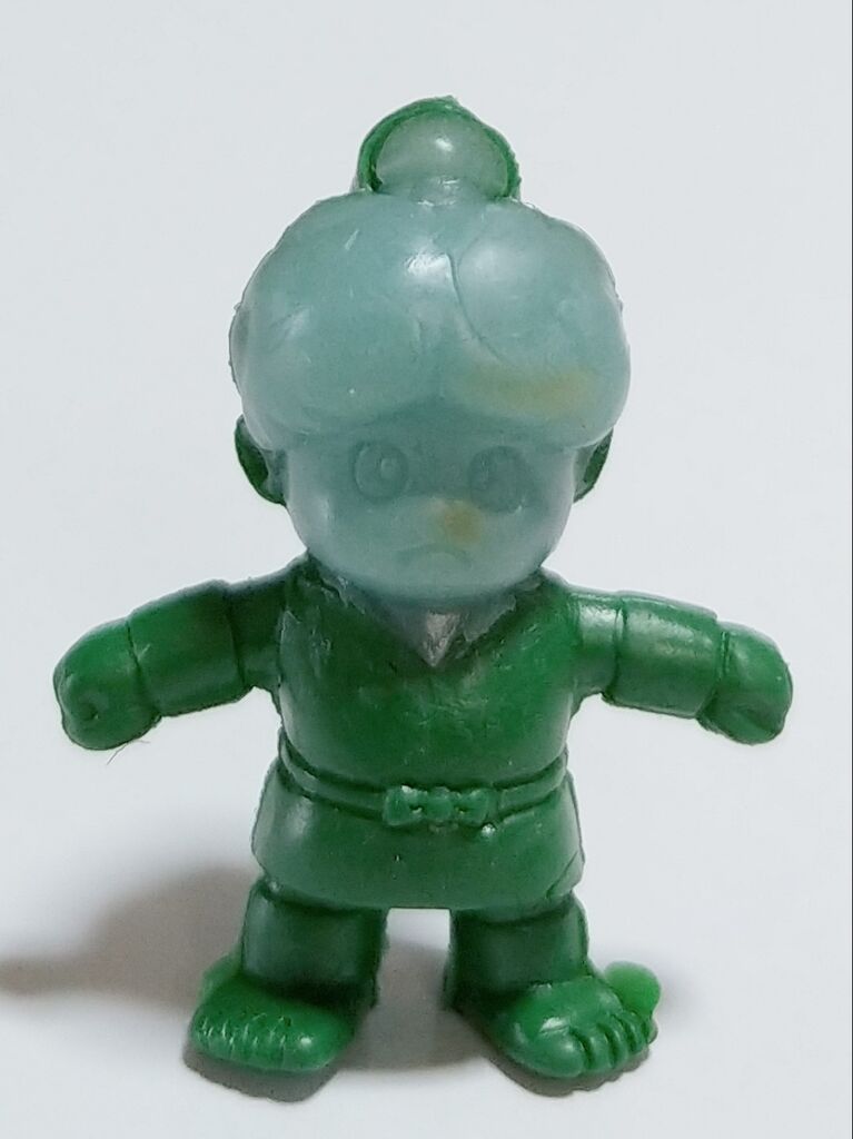 前編 ロッテ ファミコンチョコ 新・鬼ヶ島シリーズ 消しゴム 蓄光