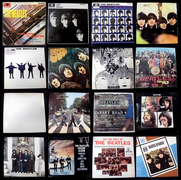 【ジャンク】Beatles等レコード　まとめ売り　40枚程度 オンライン出品いたしました！8/30(土)緊急開催！ビートルズ高音質盤