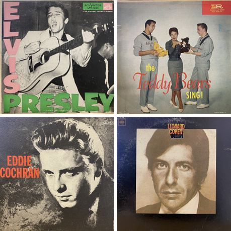 中古】これは安い！エルヴィス・プレスリー1st完オリ他、激レアUS盤