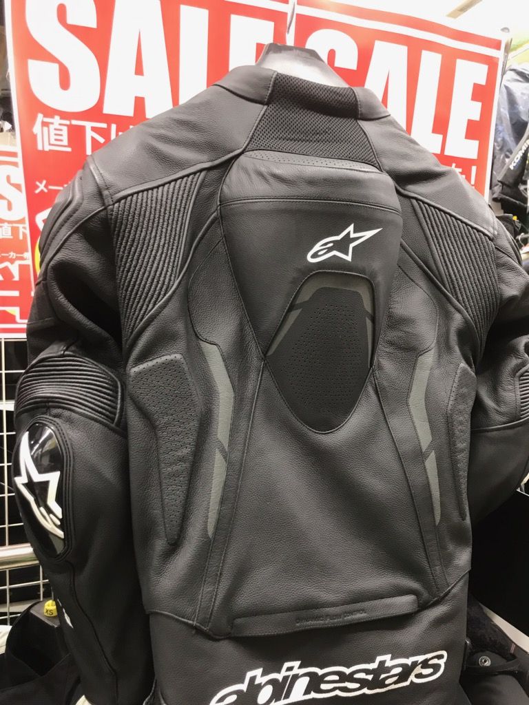 アルパインスターズの革ジャケットが50％OFF : 2りんかんブログ