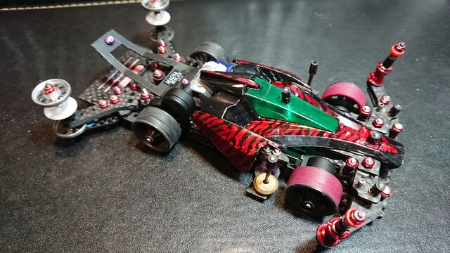 ミニ四駆】純正スラダン+α！スライドダンパーの謎 : サブカル”ダディ