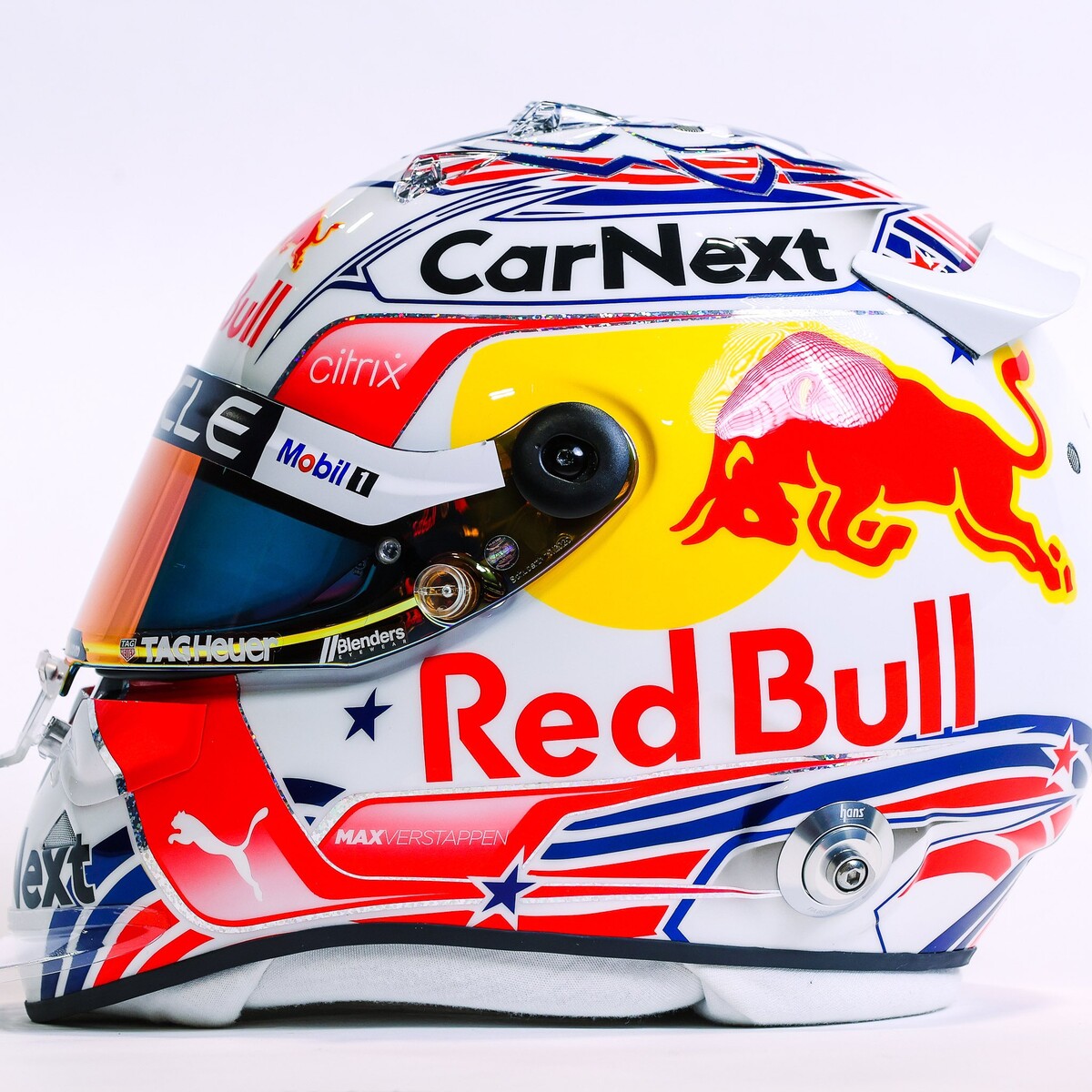 マックスフェルスタッペン 2023 オランダGP F1ヘルメット 1/4スケール