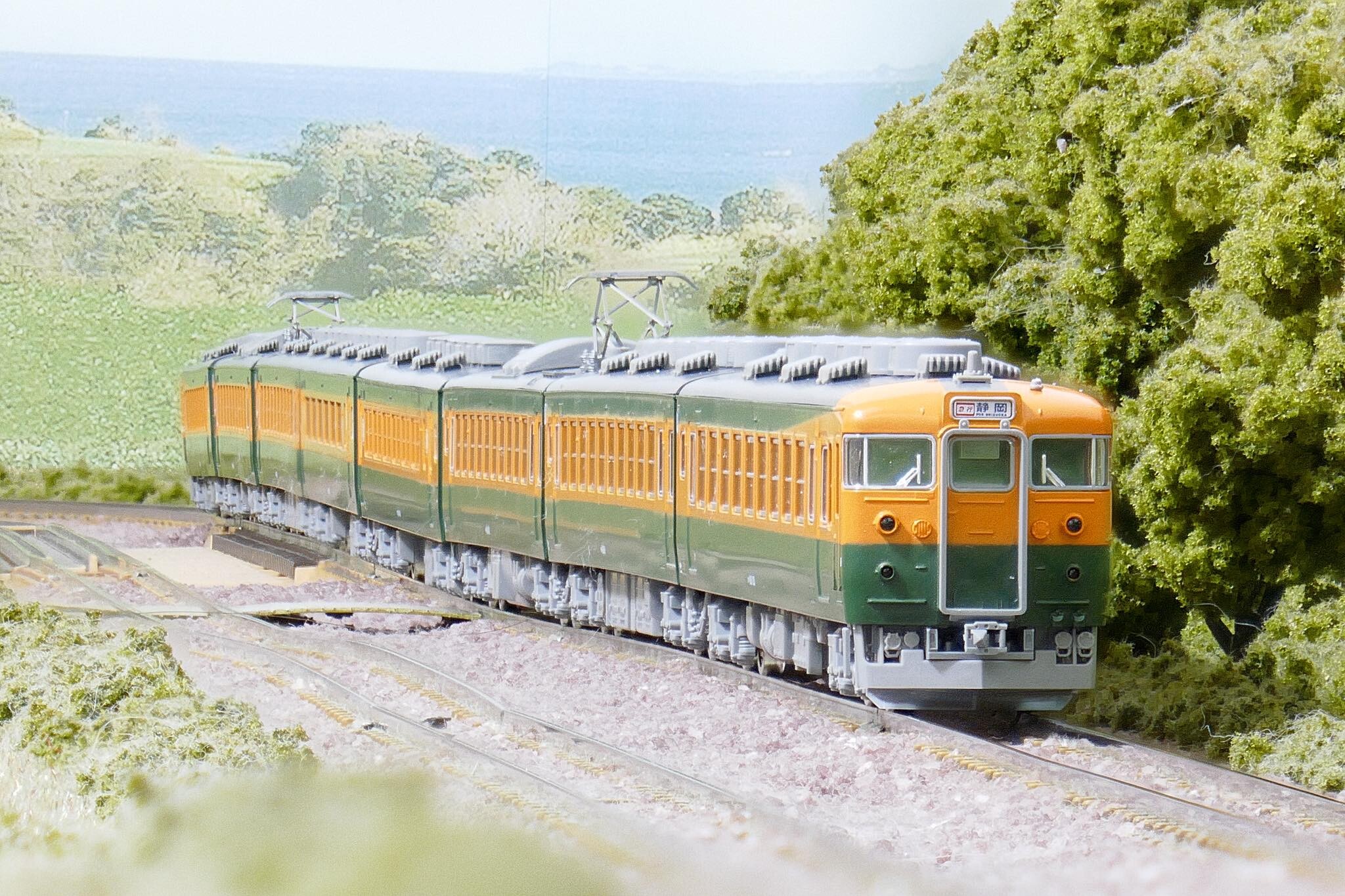 TOMIX JR 165系急行電車（東海） : 鉄道情景草案
