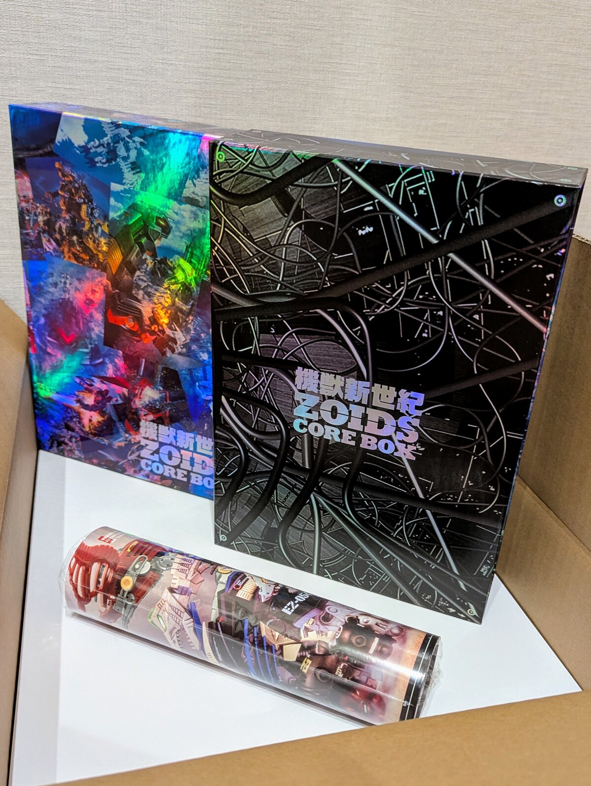 雑記 機獣新世紀ZOIDS CORE BOXが届きました : ふじの生態日記2(DOS)