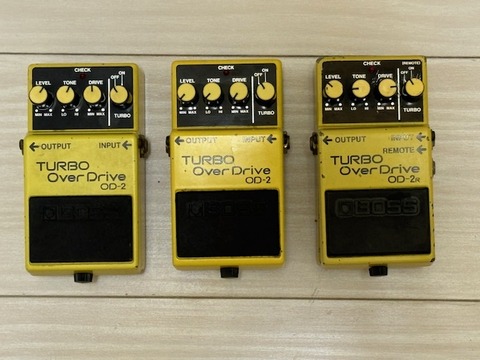 ギター RE-J Project BOSS OD-2r mod ギター BOSS OD-2R re-j mod ギター