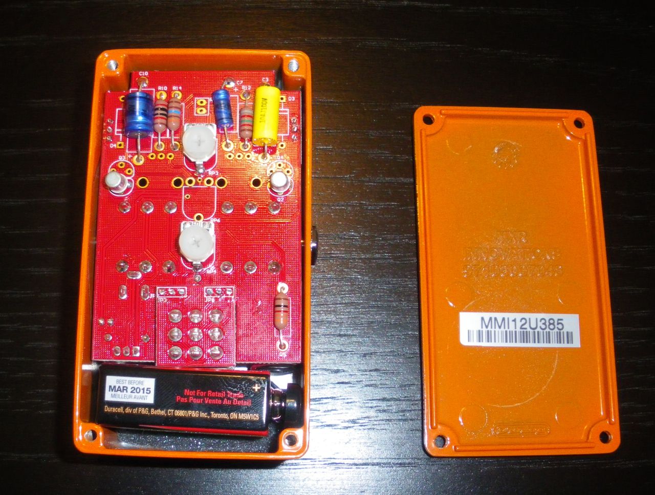 JHM1 Jimi Hendrix Fuzz Face Ltd.（MXR） : 四人冗語