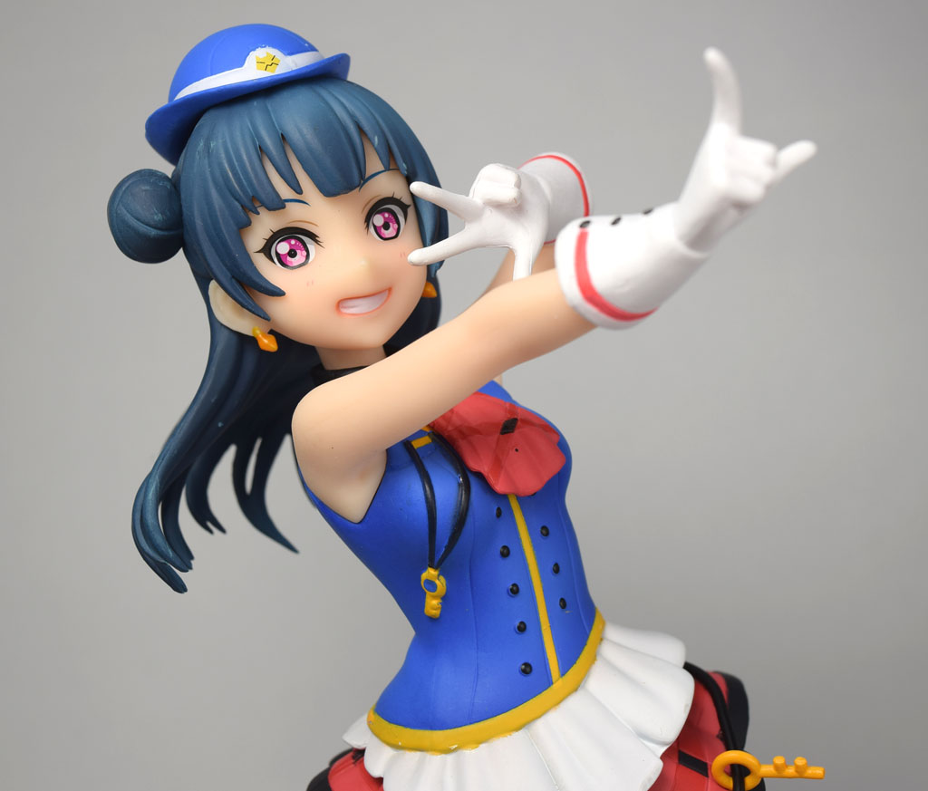 フリュー ラブライブ！サンシャイン!! SSSフィギュア HAPPY PARTY