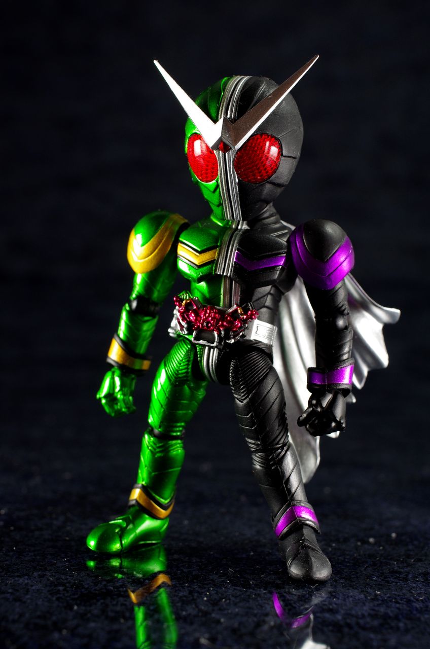 R/D 仮面ライダーW サイクロンジョーカー レビュー : ほっぱーの玩具