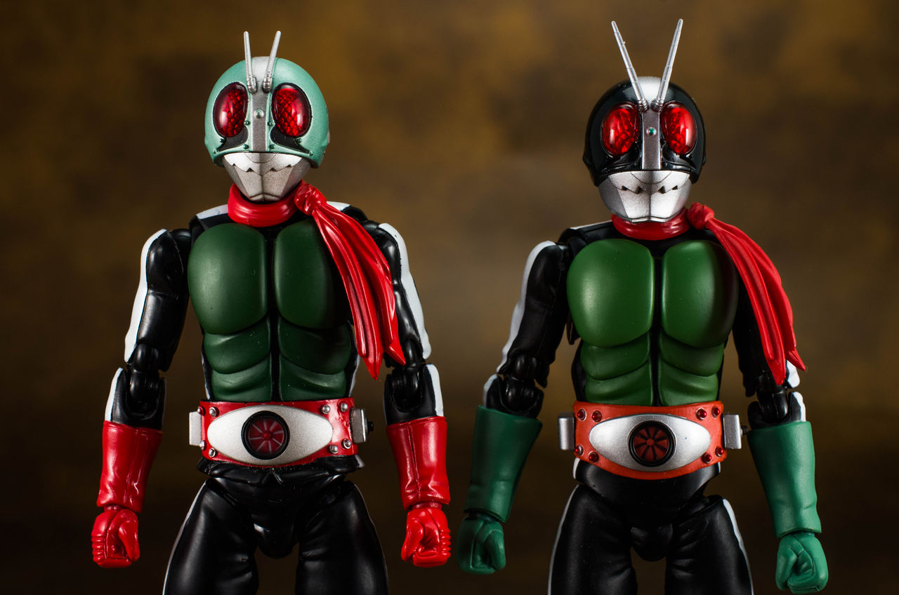 S.H.フィギュアーツ 仮面ライダー旧2号 レビュー : ほっぱーの玩具な日々