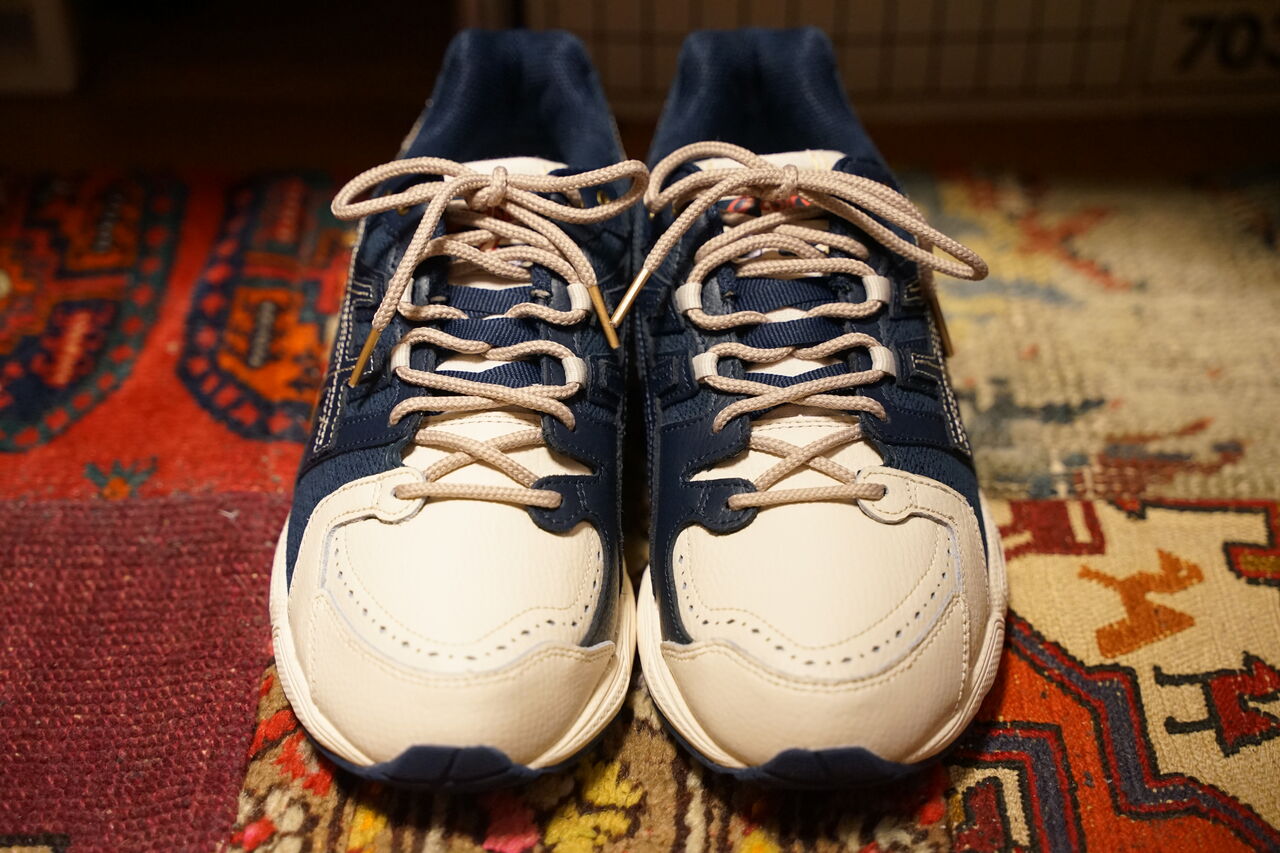 ASICS GEL-NIMBUS 9 MONOZUKURI PACK Ⅲ KENDO : ああ、好きに走れば