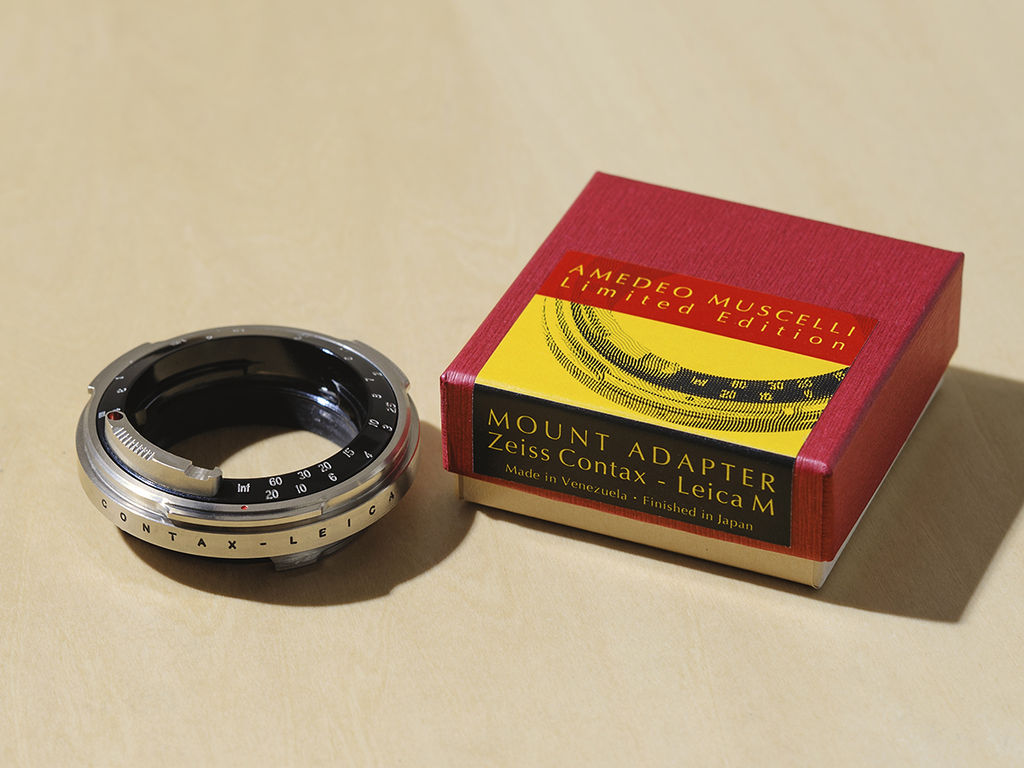 新製品】限定版アダプター発売 : Amedeo Adapter Japan