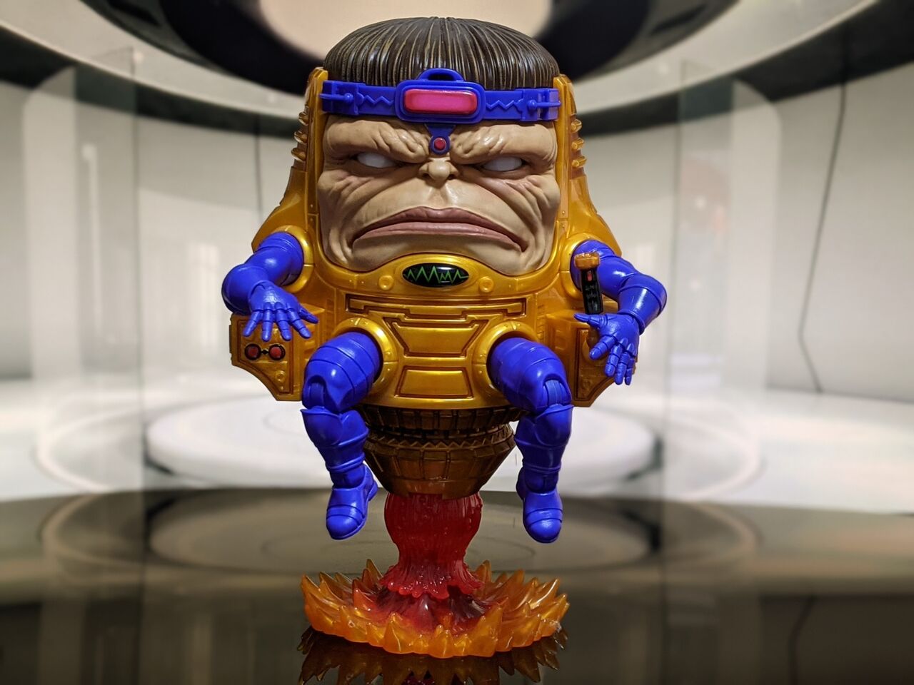 レビュー】マーベルレジェンド M.O.D.O.K. モードック ハズブロ : moimoi