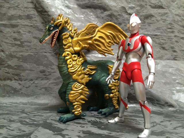 怪獣標本3.0 ドドンゴ : 蒼色全開