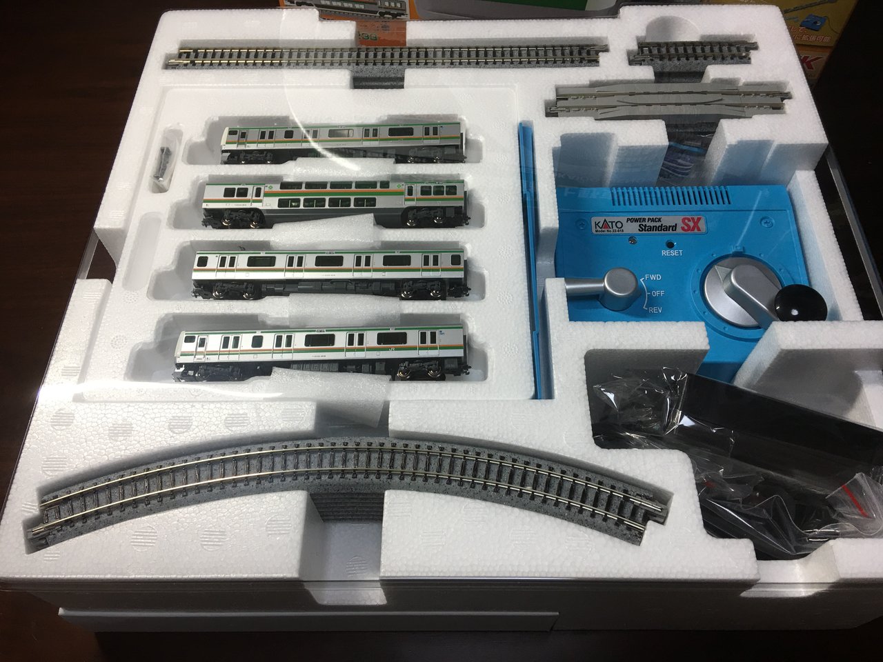 KATO Nゲージ スターターセット E233系3000番台 東海道線上野東京