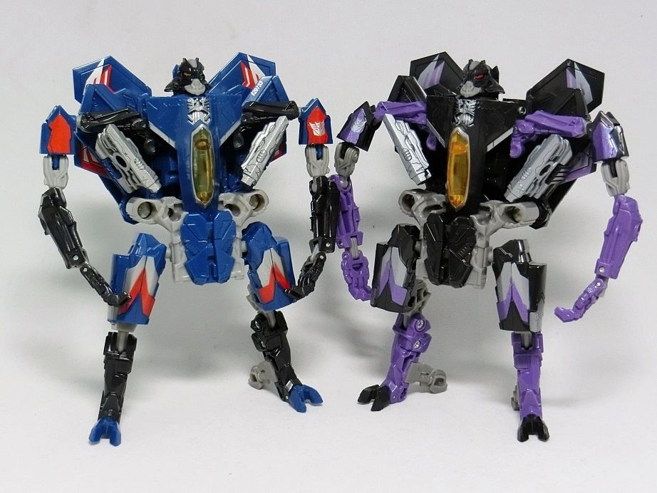 TF DOTM DD08サンダークラッカー&DD10スカイワープ